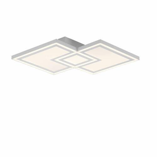 LED-Deckenleuchte Bedging max. 40 Watt - Kunststoff/Metall (40/40/6cm)