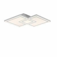 LED-Deckenleuchte Bedging max. 40 Watt - Kunststoff/Metall (40/40/6cm)