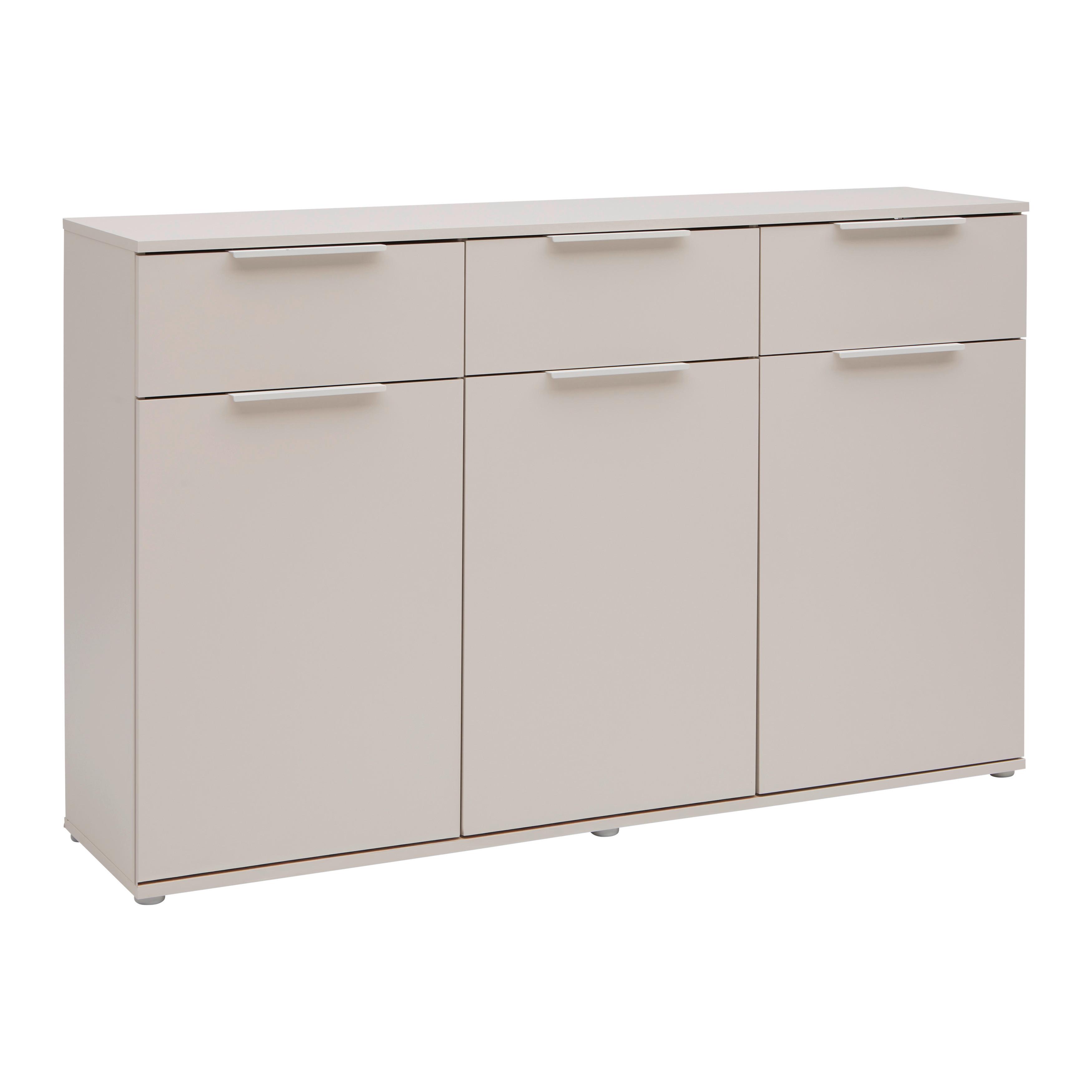 SIDEBOARD DUNE 1 - kashmir, Modern, metall/trämaterial (150/95/38cm) - Mömax