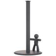 Küchenrollenhalter Ute Grau - Grau, MODERN, Kunststoff/Metall (18,2/33,7cm) - Premium Living Küchenrollenhalter Ute Grau - Grau, MODERN, Kunststoff/Metall (18,2/33,7cm) - Premium Living