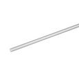 Vorhangschiene Style Weiß - Weiß, Metall (240cm) - Premium Living
