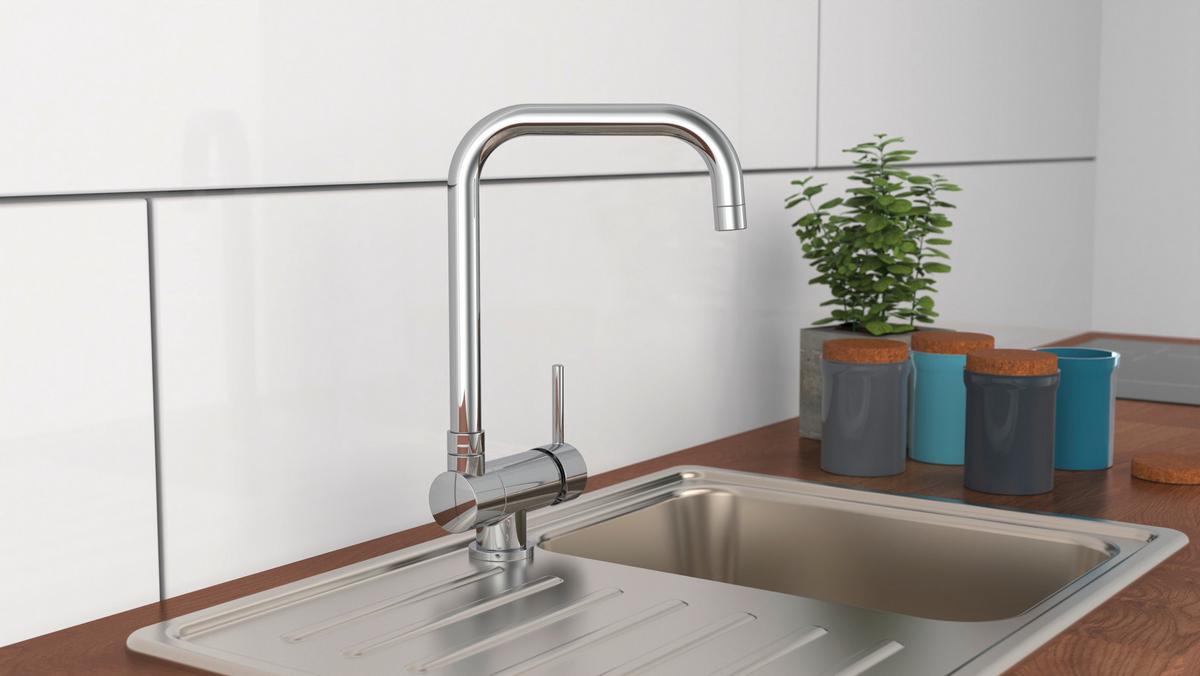 Slavina Window - boje kroma, Lifestyle, metal (30cm)