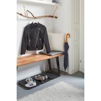 Schuhablage Texas In Schwarz, 3er Set - Schwarz, Basics, Kunststoff (81/35/3cm) - Modern Living