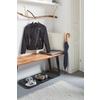 SKOBRICKA TEXAS 2 -EXT- -KMA- - svart, Basics, plast (81/35/3cm) - Modern Living