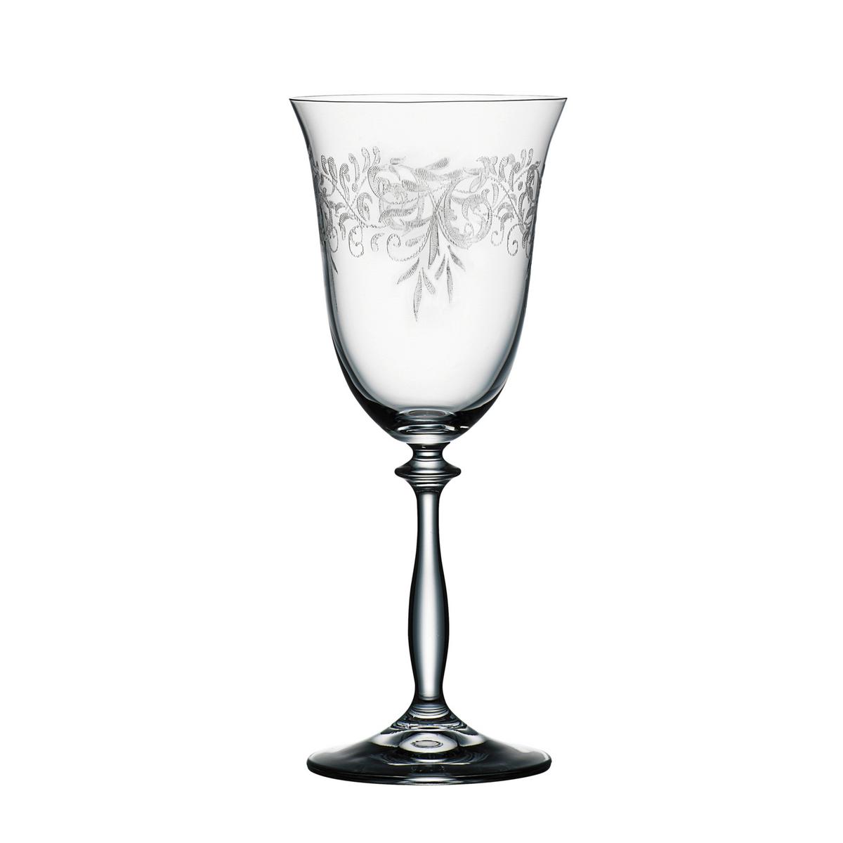 KOMPLET SZKŁA STOŁOWEGO 107 013 101 - przejrzysty, Trend, szkło (0,35l) - Novel