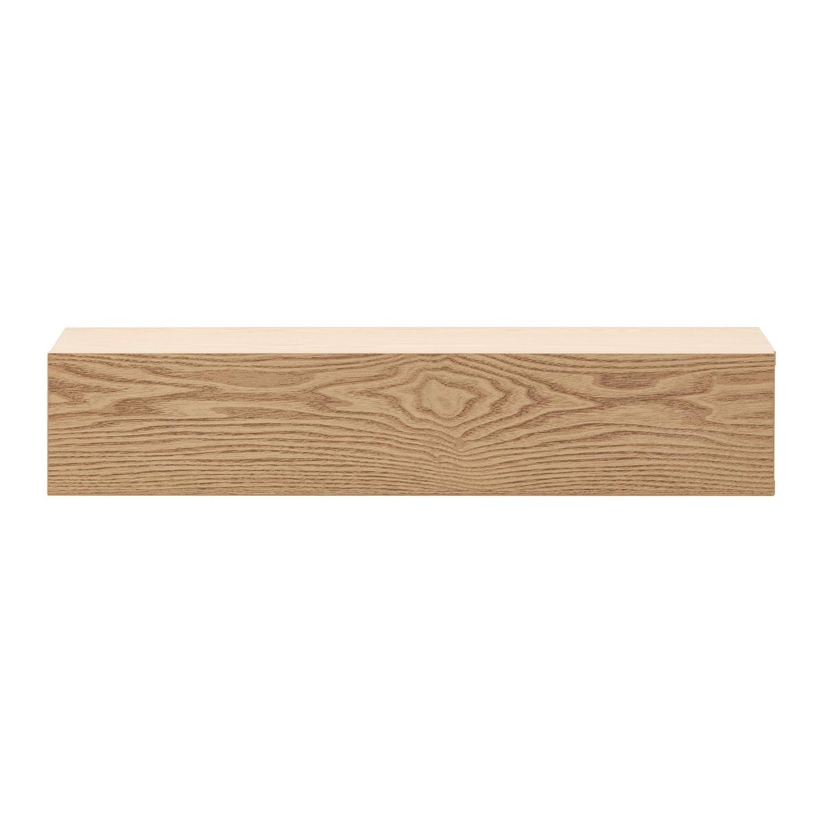 Wandkonsole Noah Naturfarben - Naturfarben, MODERN, Holzwerkstoff (60/12/23,5cm) - Mömax