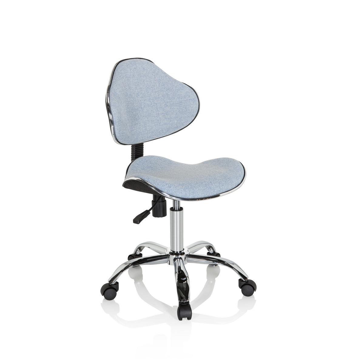 Mladinski Vrtljivi Stol Kiddy Gti 3, Svetlo Modra - svetlo modra, Basics, umetna masa (47/87-98/49cm) - MID.YOU