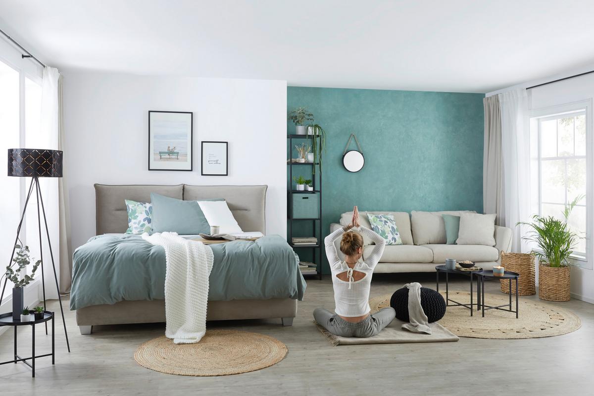 Rahmen Gitta in Schwarz ca. 60x80cm - Schwarz, MODERN, Holzwerkstoff/Kunststoff (60/80/3,6cm) - Modern Living