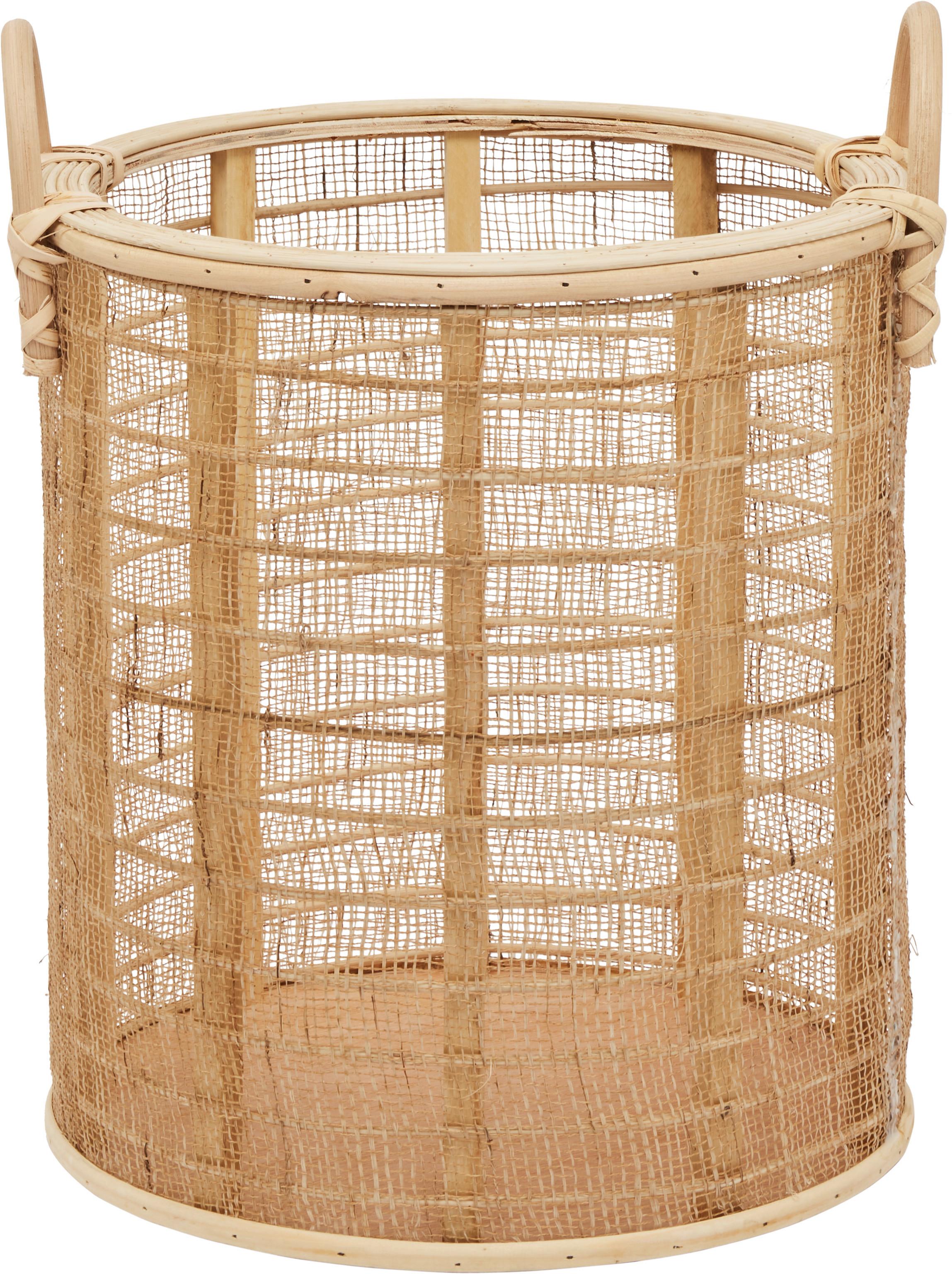 Korb Lean S Naturfarben - Naturfarben, Holz/Textil (30,5/37,5/28,5cm) - Premium Living