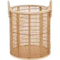 Korb Lean S Naturfarben - Naturfarben, Holz/Textil (30,5/37,5/28,5cm) - Premium Living