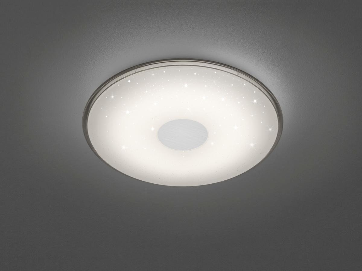 LED-Deckenleuchte Weiß max. 30 Watt - Weiß, Basics, Kunststoff (42,5/6cm) - Trio Leuchten