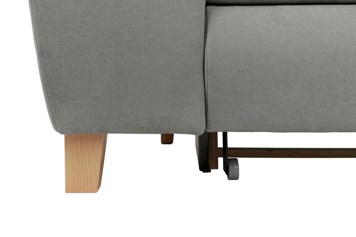 Kutna Garnitura Lugo - sivoplava, Moderno, drvo/metal (266/98/205cm) - Modern Living