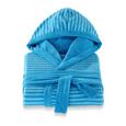 Bademantel Pippi in Türkis - Türkis, Textil (XS,S,M,L) - MÖMAX modern living