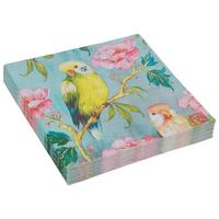 Serviette Kai in Multicolor - Multicolor, Papier (33cm)