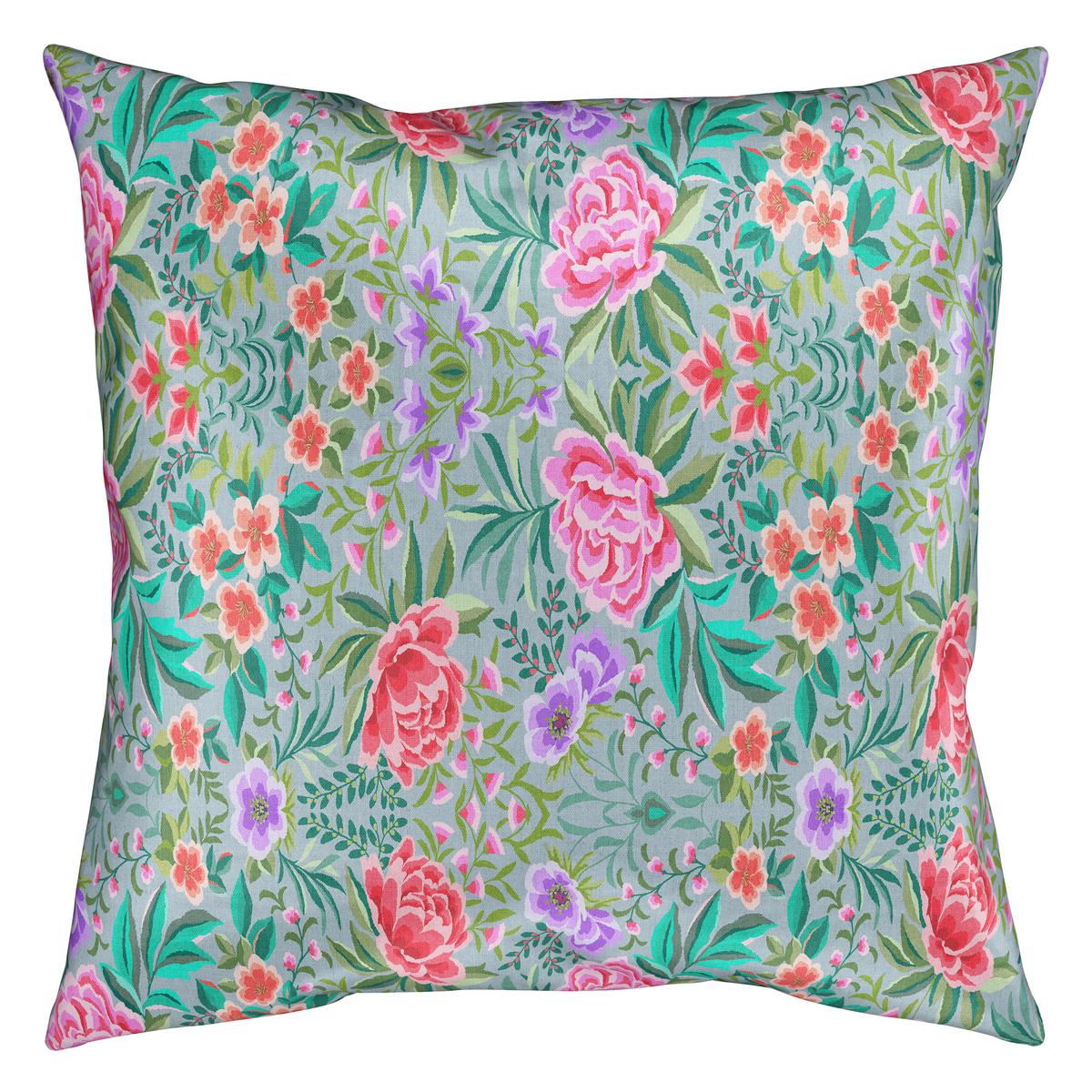 Bettwäsche Vivien Multicolor ca. 135x200cm - Multicolor, ROMANTIK / LANDHAUS, Textil (135/200cm) - Mömax