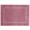 Badematte Melanie in Mauvefarben ca. 50x70cm - Mauve, Textil (50/70cm) - Modern Living