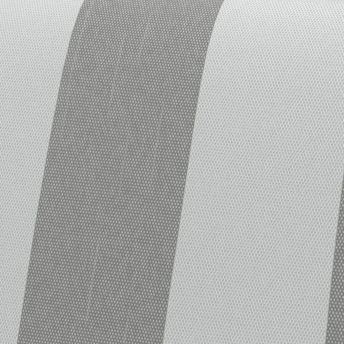 Outdoorsitzkissen Magda Grau/Weiß ca. 40x40 cm - Grau, MODERN, Textil (40/5/40cm) - Bessagi Garden