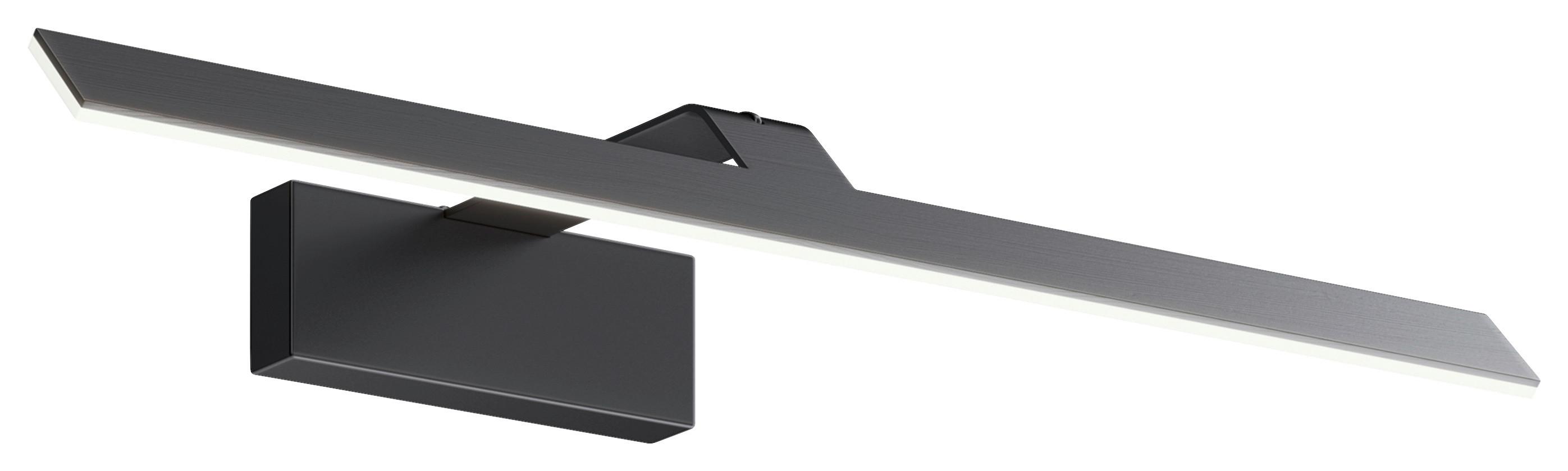 Bilderleuchte Decart Schwarz max. 12 Watt - Schwarz, Basics, Kunststoff/Metall (52/5,5/22cm) - MAYTONI