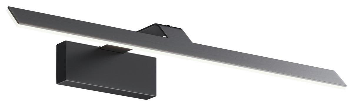 Bilderleuchte Decart Schwarz max. 12 Watt - Schwarz, Basics, Kunststoff/Metall (52/5,5/22cm) - MAYTONI