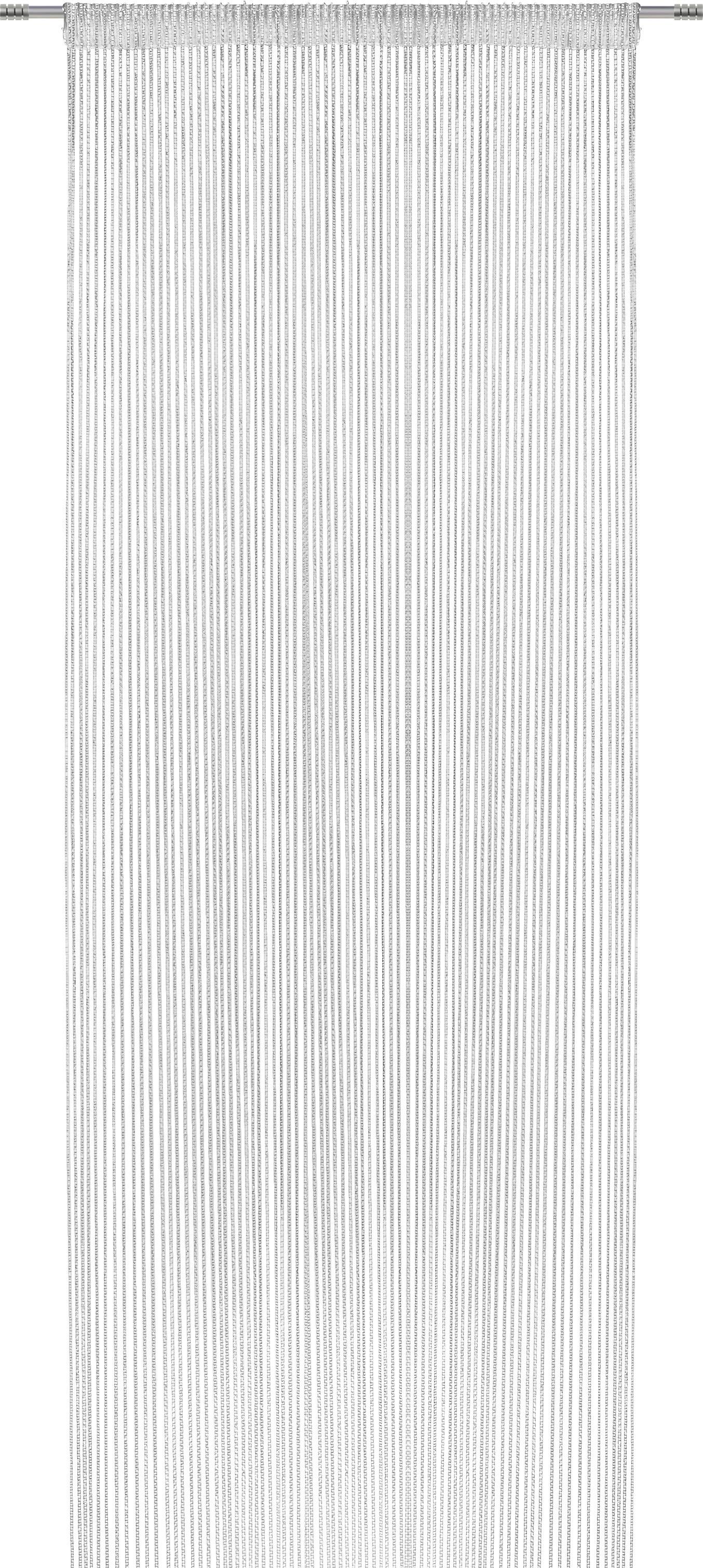 rideau de fil diverse Farben ca. 90x245cm - doré/couleur argentée, Lifestyle, textile (90/245cm) - Modern Living