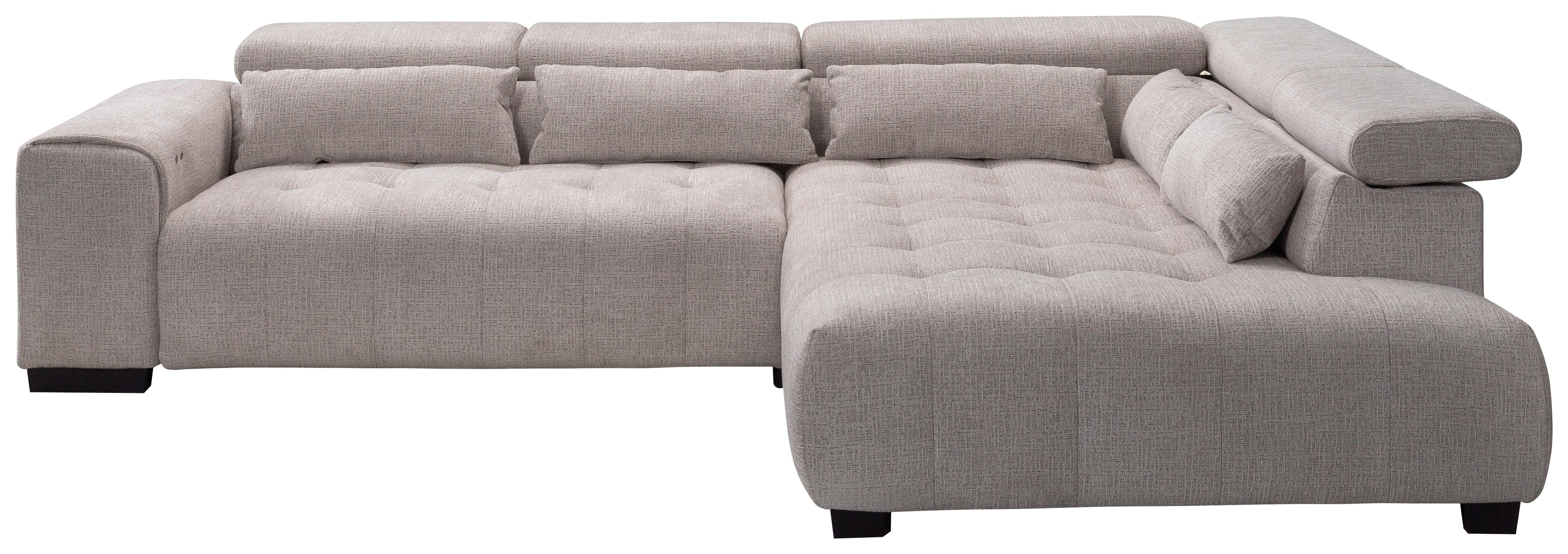 Coltar MATERA - bej/culoare natur, Trend, lemn/textil (311/226cm)
