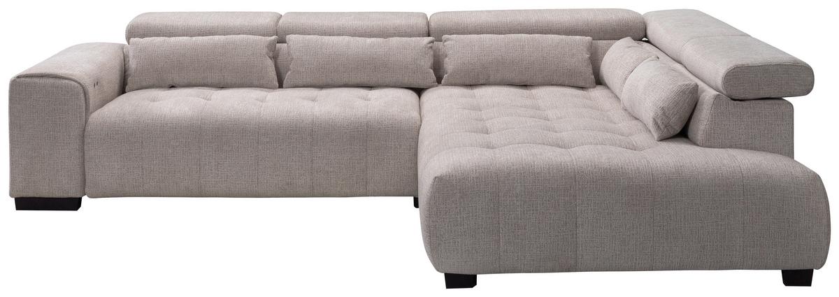 Coltar MATERA - bej/culoare natur, Trend, lemn/textil (311/226cm)