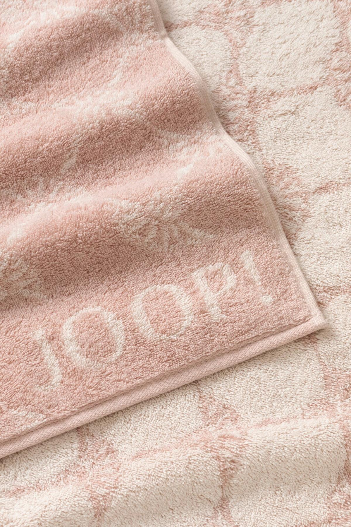 ZESTAW RĘCZNIKÓW FROTTE 1611 JOOP! CLASSIC CORNFLOWER - różowy, Basics, tkanina - Joop!