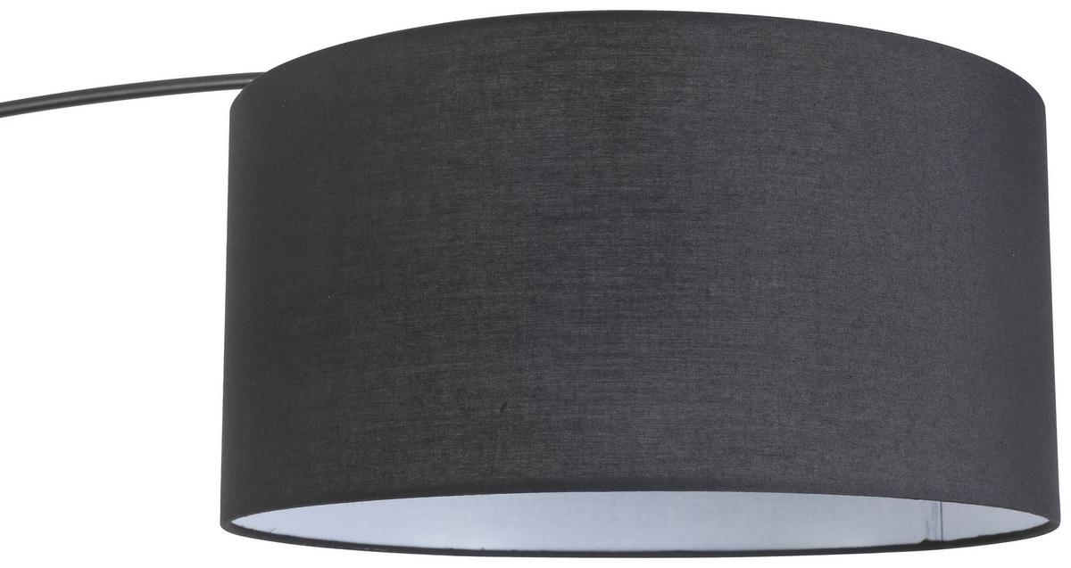 LAMPA STOJĄCA NEROL - czarny, Modern, kamień/metal (190/40/150cm) - Bessagi Home
