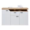 BYRÅ NICO -EXKLUSIV- - Modern, trämaterial/plast (138/91/40cm) - Mömax