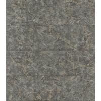 Tapete Luxora Grau - Grau, Natur, Textil (600/53cm) - Tesa