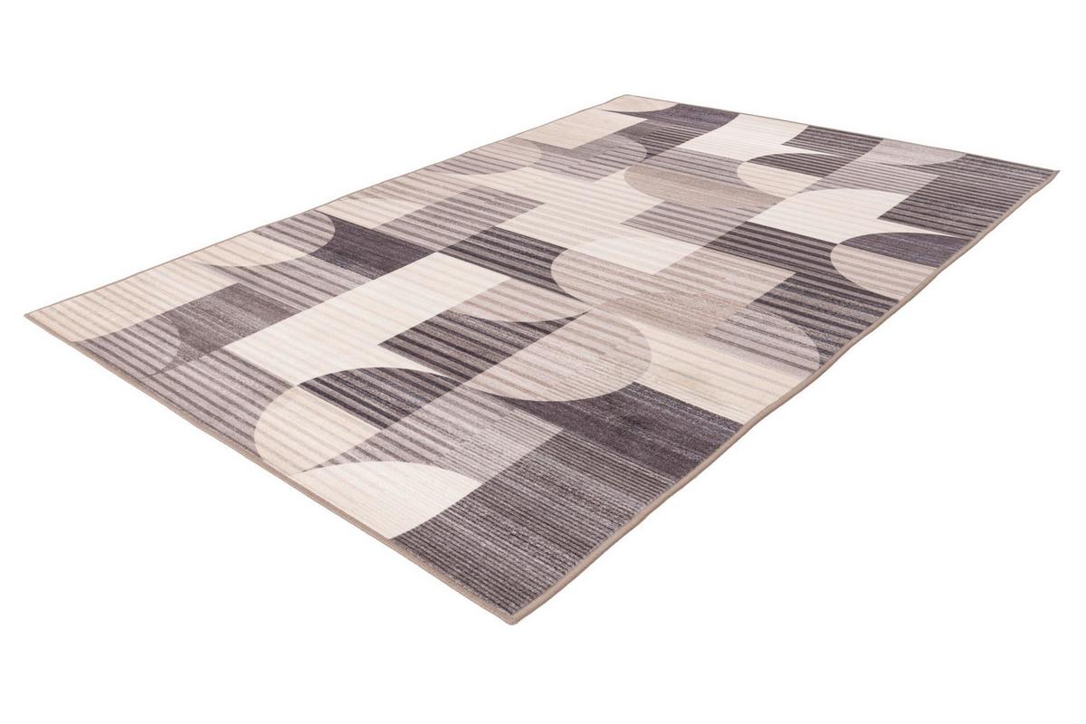 Síkszövött Szőnyeg Bluster 425 Taupe 200x290 - taupe, Basics, textil (200/290cm) - Kayoom