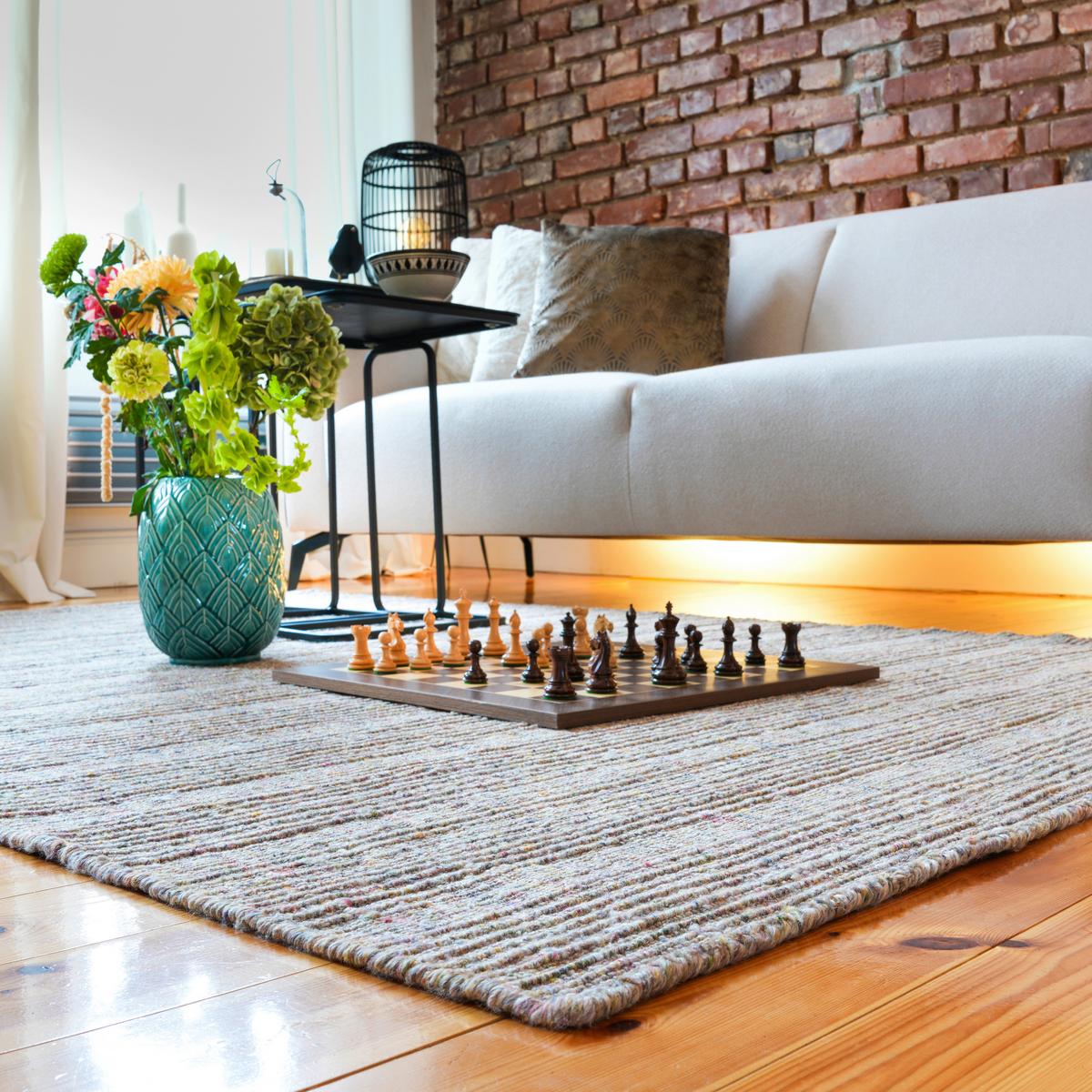 FLACHWEBETEPPICH MY JARVEN 935 - Multicolor, Basics, Textil (160/230cm)