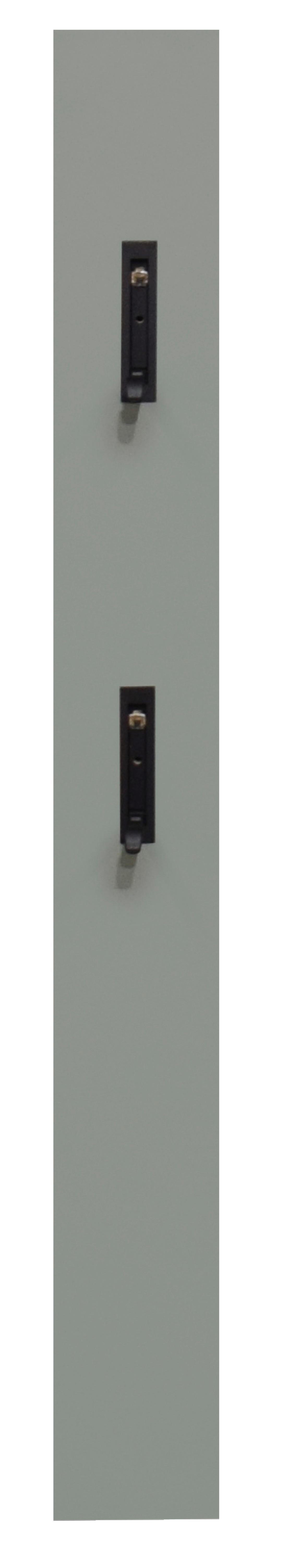 Garderobenpaneel Ludwig in Grün - Grün, MODERN, Holzwerkstoff (13/110/3cm) - Mömax