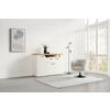 BYRÅ NICO -EXKLUSIV- - Modern, trämaterial/plast (138/91/40cm) - Mömax
