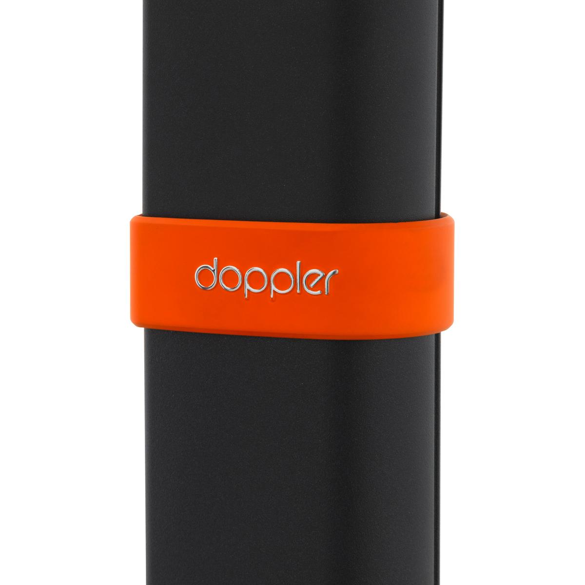 Ampelschirm Myzone Hellgrau ca. 320x240cm - Anthrazit/Hellgrau, Basics, Textil/Metall (320/240cm) - Doppler