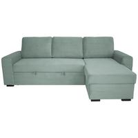 Sedežna Garnitura Tara, Zelena, Ležišče In Predal - Moderno, tekstil (245/158cm) - Mömax