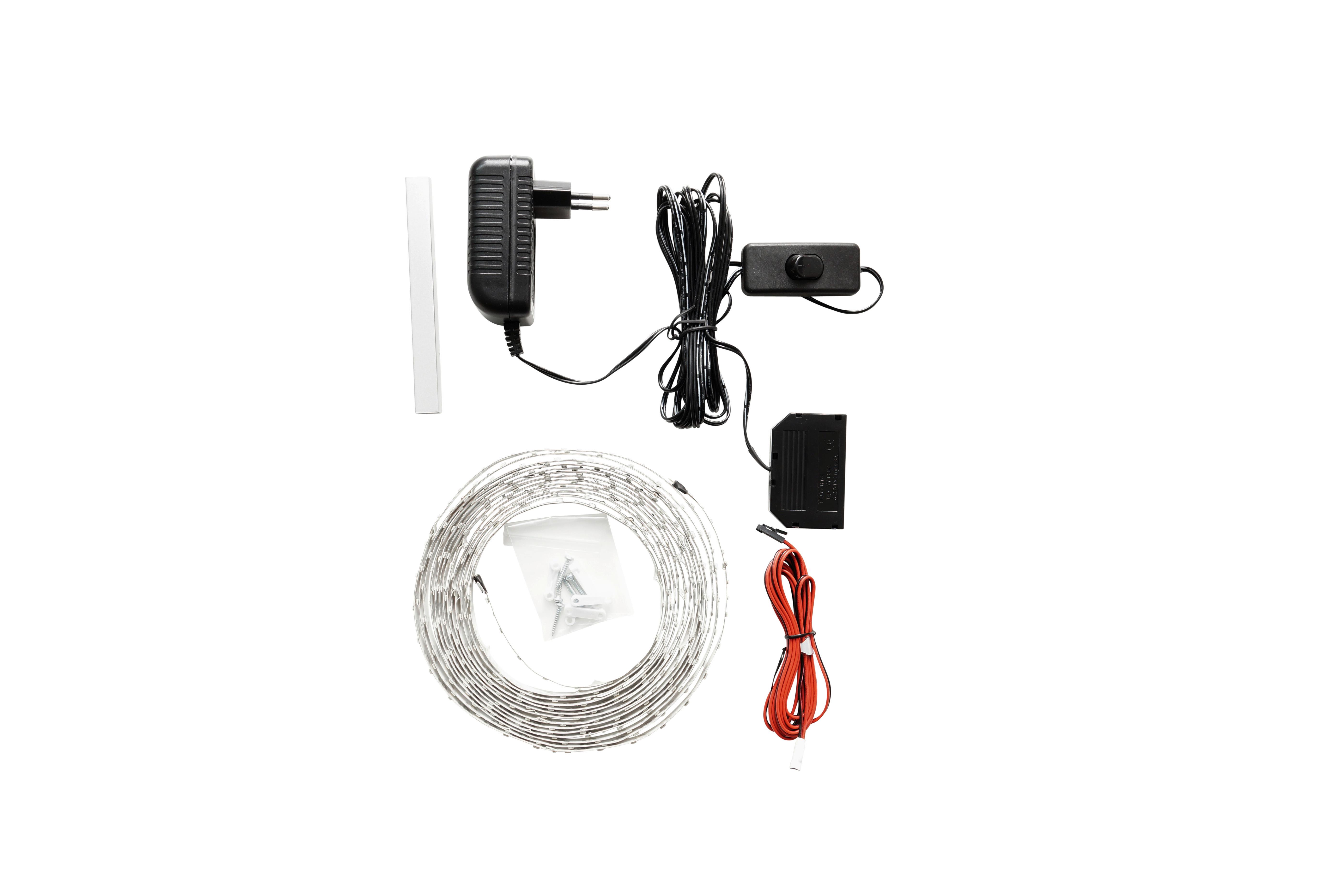 Set Pohištvenih Svetil Fortuna - Moderno, kovina/umetna masa (150/1/1cm)