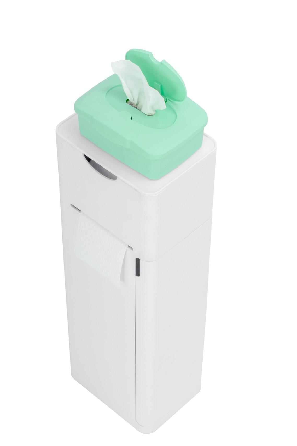 Set pentru WC Imon - Basics (20/58,5/15cm) - Wenko