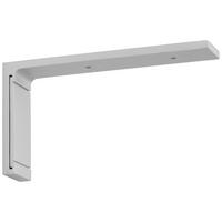 Träger Style aus Aluminium ca. 11x5cm - Alufarben, Metall (11,5cm) - Premium Living