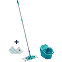Felmosószett Leifheit Power Clean M - türkiz/zöld, Basics, műanyag/fém (33/148cm) - Leifheit