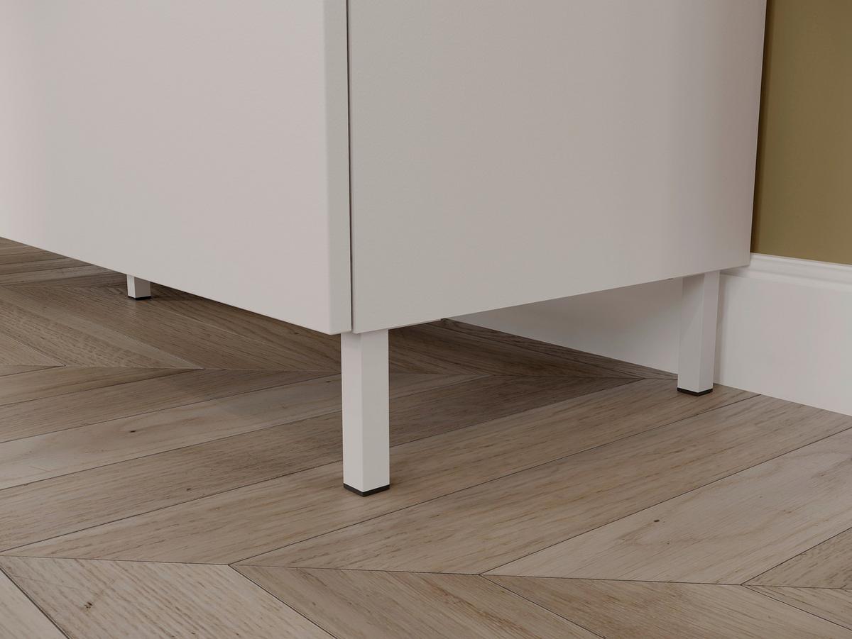 Sideboard Gw-Savoca - Kaschmir/Eichefarben, Modern, Holzwerkstoff/Metall (151/98/40cm) - Mömax
