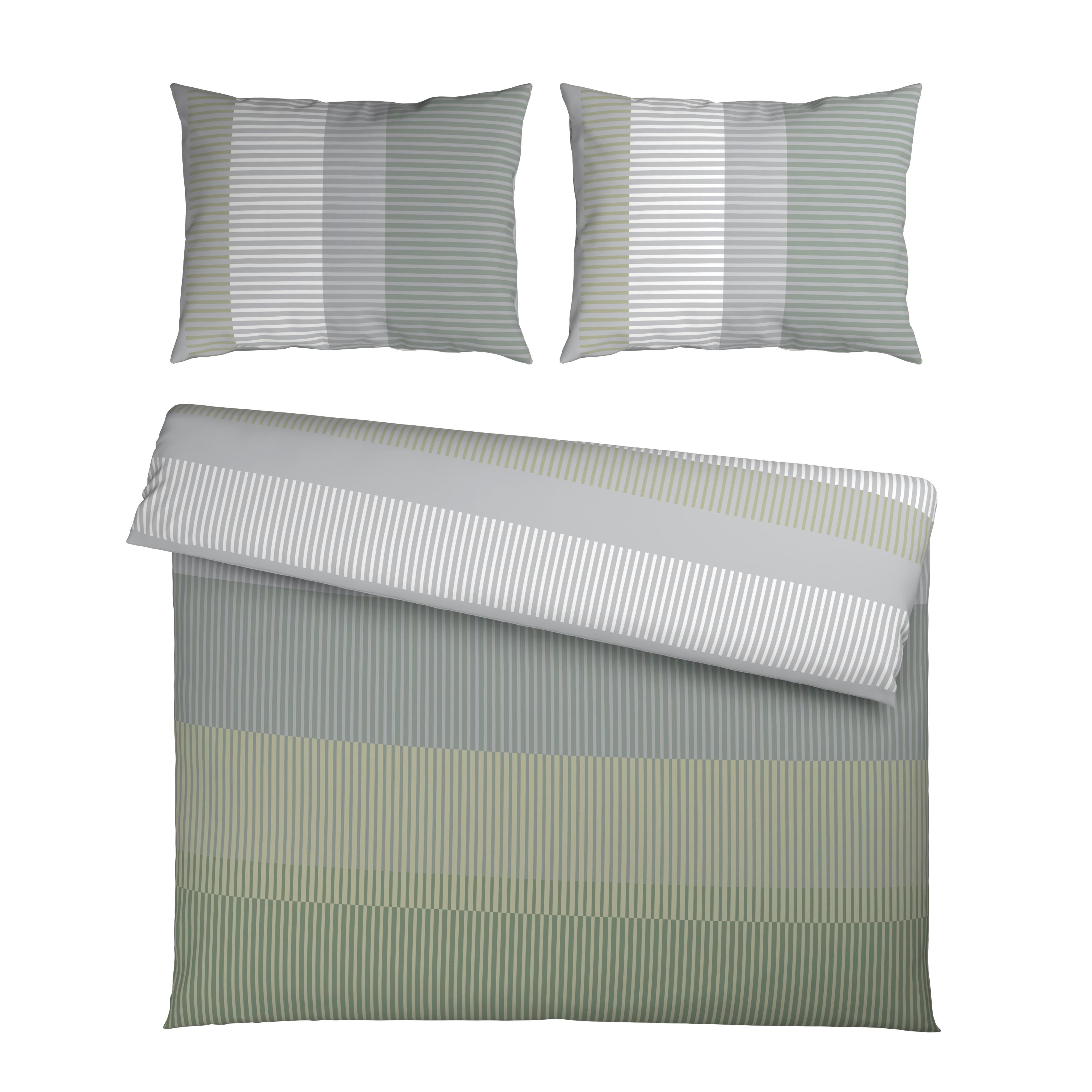 Posteljnina Hannes Xxl - gozdno zelena, tekstil (200/200cm) - Mömax