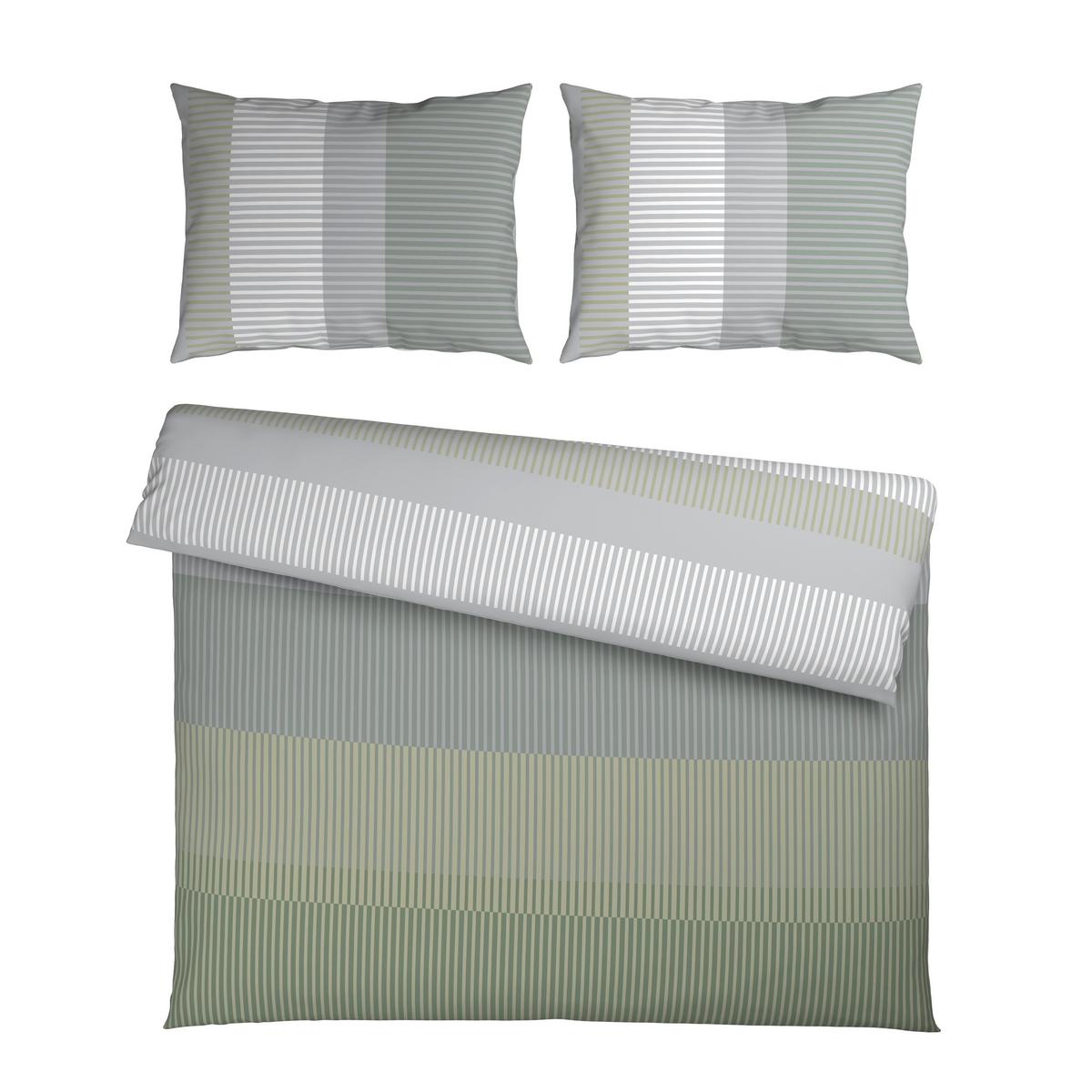 Posteljnina Hannes Xxl - gozdno zelena, tekstil (200/200cm) - Mömax