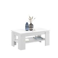 Klubska Miza Titan, Bela, 100x60 - Design, leseni material (100/60/45cm) - MID.YOU