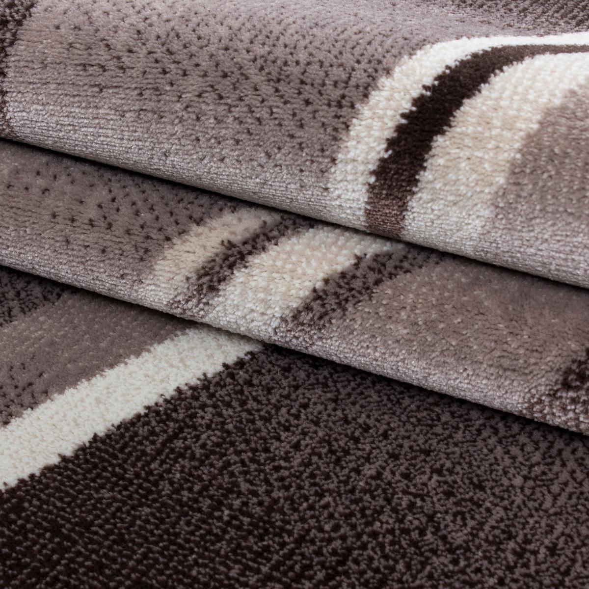 Tkana Preproga Parma, Rjava, 160x230cm - rjava, Konvencionalno, tekstil (160/230cm)