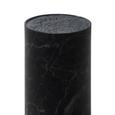 Késtartó Blokk Marble - Színes/Fekete, modern, Műanyag/Fém (11/11/23cm) - Premium Living Késtartó Blokk Marble - Színes/Fekete, modern, Műanyag/Fém (11/11/23cm) - Premium Living