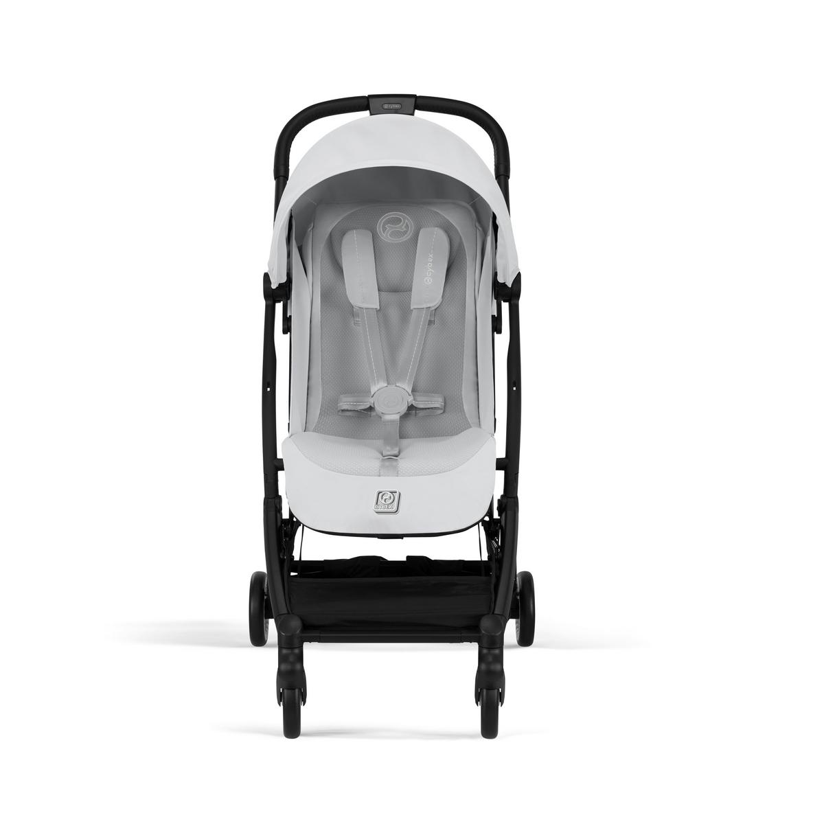 WÓZEK SPACEROWY ORFEO BLK - jasnoszary/czarny, Basics (77/52/102cm) - cybex GOLD