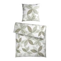 Bettwäsche Yuki Olivgrün ca. 135x200cm - Olivgrün, Textil (135/200cm) - Mömax