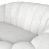 SOFFA LENA - vit, Modern, trä/textil (148/62/92cm) - Bessagi Home