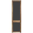 Szekrény Kashmir - barna, modern (57/192/41cm) - JAMES WOOD